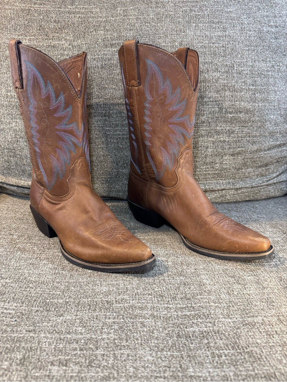 Nocona NL1115 Competitor women's western cowboy boot Size 9B